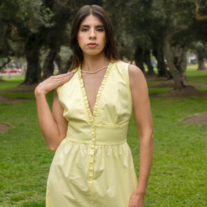 Vestido midi Amélie