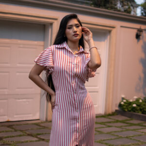 Vestido Largo Violeta